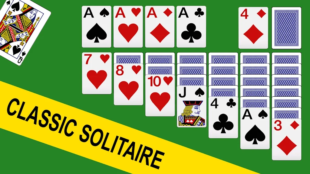 Solitaire Game Classic Offline Screenshot1
