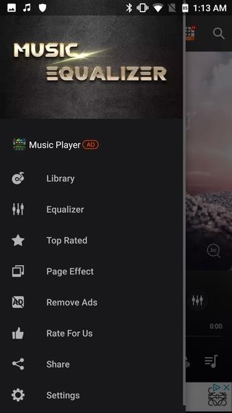 Music Player - Audio Player with Sound Changer Screenshot7