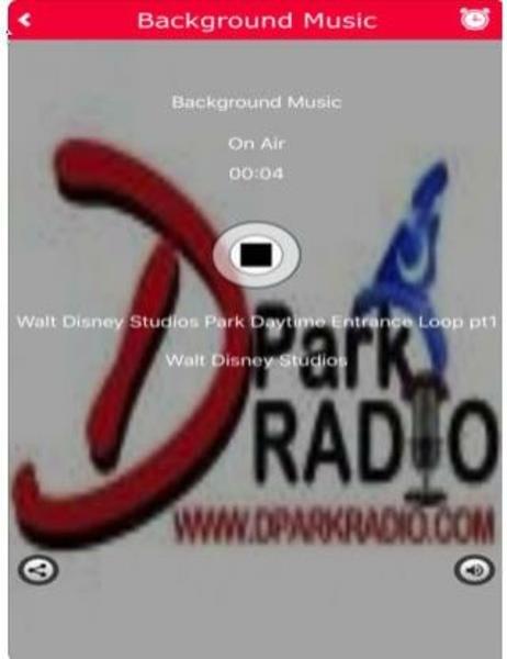 DPARKRADIO.COM Screenshot1