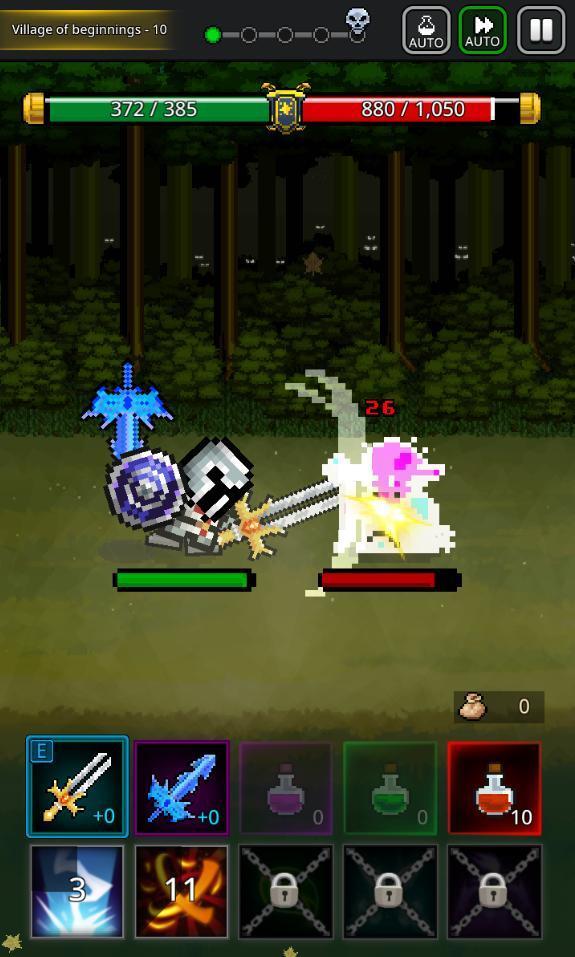 Grow SwordMaster - Idle Rpg Screenshot2