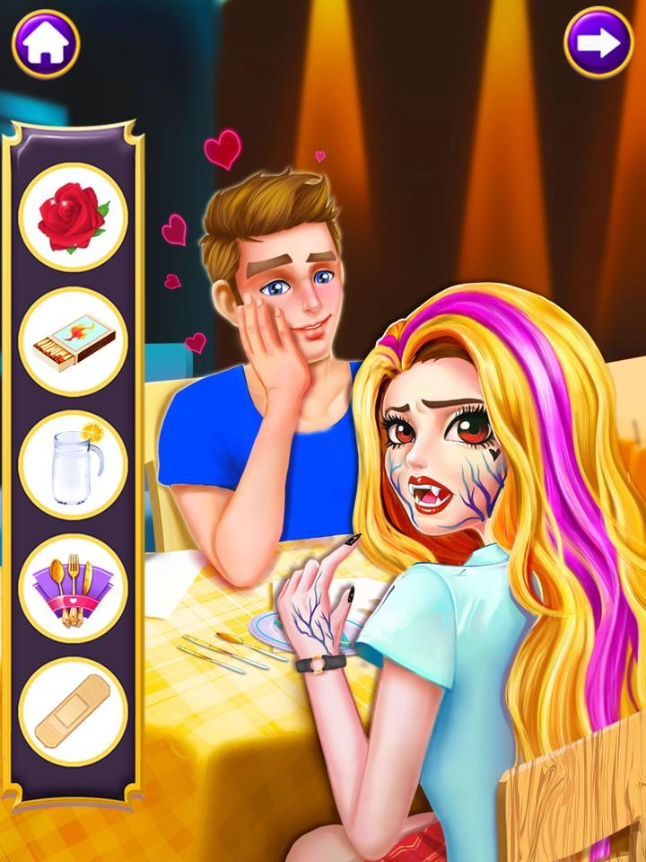 Secret High: Love Story Games Screenshot2