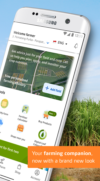 Yara FarmCare: A Farming App Screenshot2