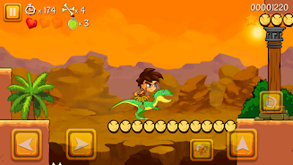 Super Warrior Dino Adventures Screenshot8