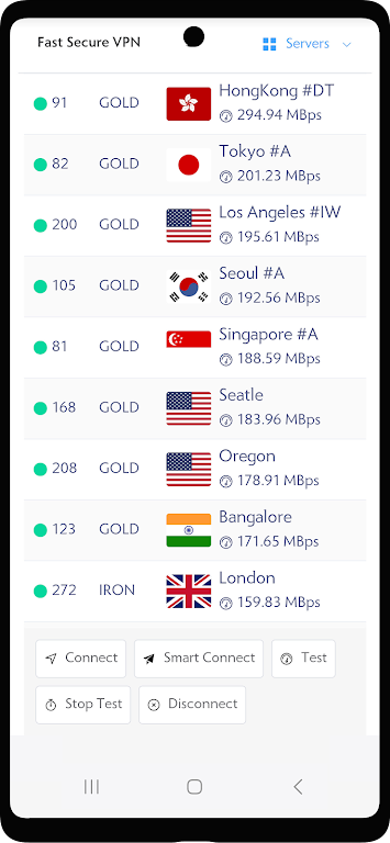 Fast Secure VPN Screenshot3