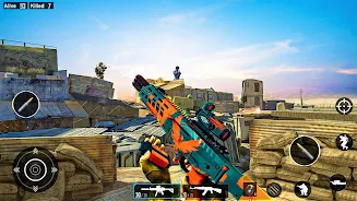 Commando Gun Shooting Games Screenshot2