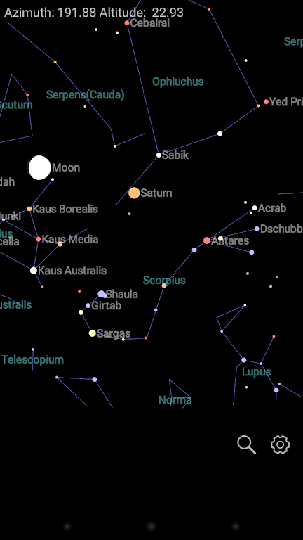 Constellation Map Screenshot1