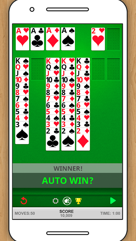SOLITAIRE CLASSIC CARD GAME Screenshot3