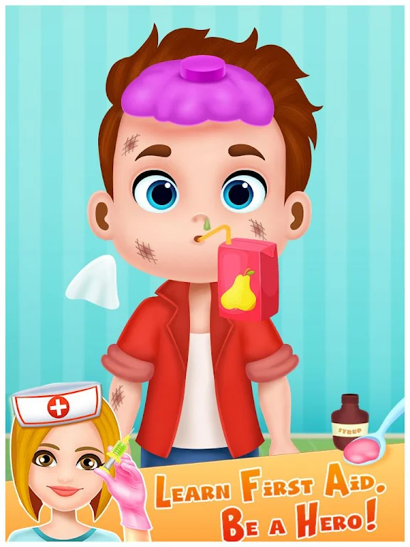 First Aid Surgery Doctor Game Screenshot1