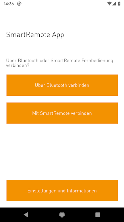 STEINEL SmartRemote Screenshot1