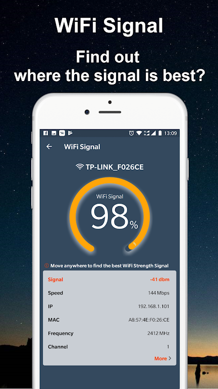 WiFi Router Master & Analyzer Screenshot4