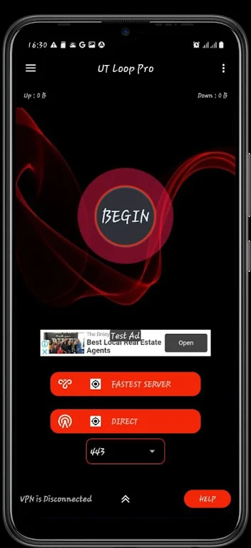 UT Loop Pro: Unlimited VPN Screenshot2