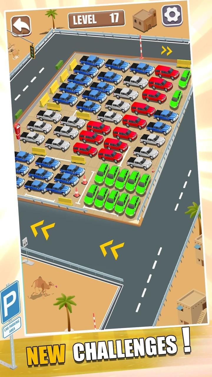 Traffic Jam : Car Parking 3D Screenshot3