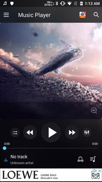 Music Player - Audio Player with Sound Changer Screenshot6