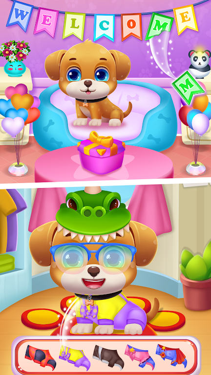 Puppy babysitter salon care Screenshot4