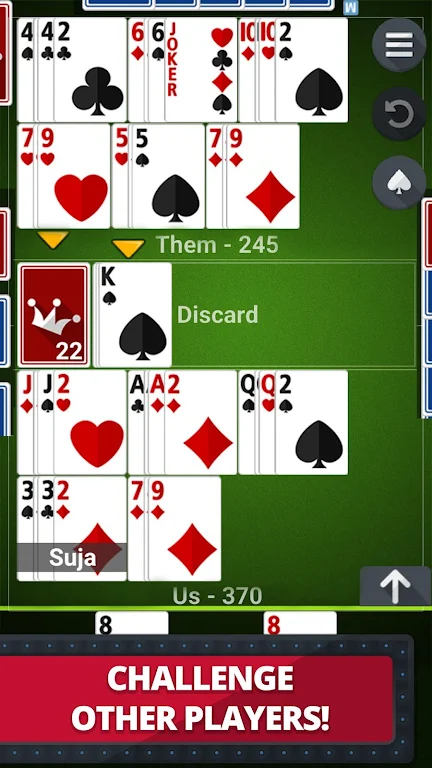 Royal Buraco: Online Card Game Screenshot2