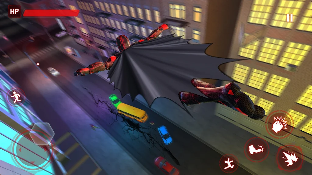 Flying Bat Car Transform Robot Screenshot2