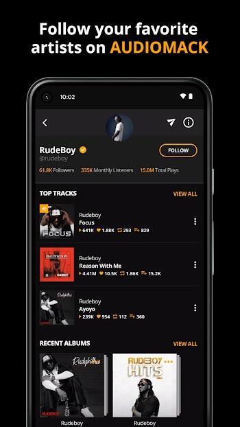 Audiomack Premium Screenshot3