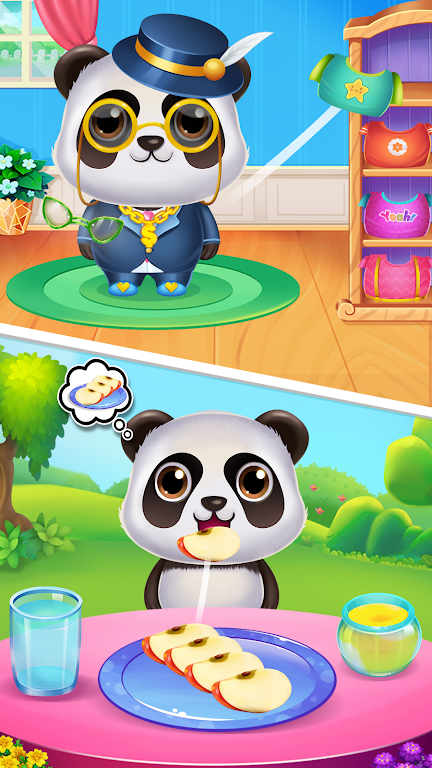 Panda caretaker pet salon game Screenshot1