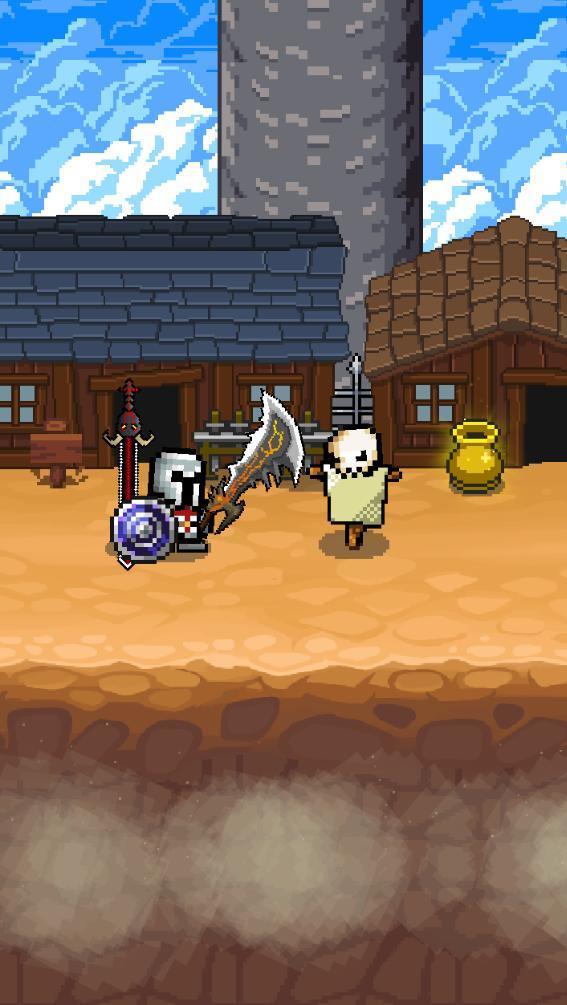 Grow SwordMaster - Idle Rpg Screenshot1