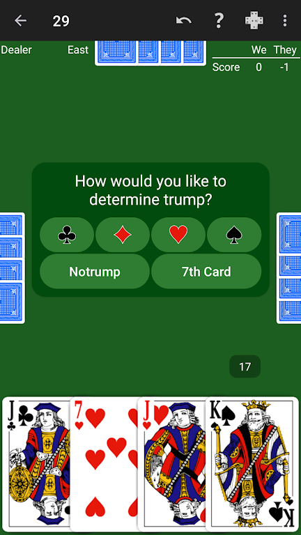 29 Card Game - Expert AI Screenshot3