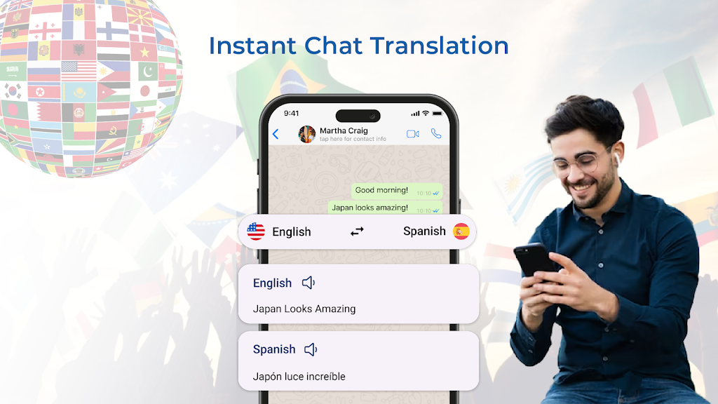 AI Voice Translator Translate Screenshot4