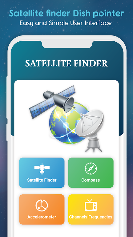 Satellite Finder-Dish Aligner Screenshot2