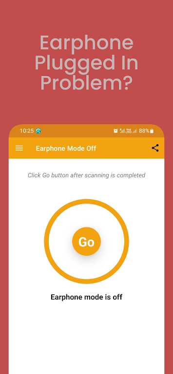 Earphone Mode OFF Screenshot2