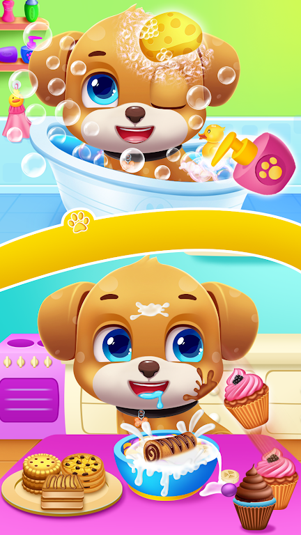 Puppy babysitter salon care Screenshot1