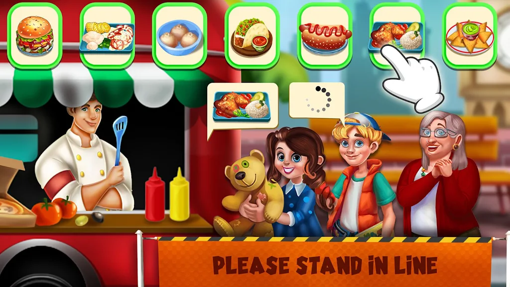 Food truck Empire Cooking Game Screenshot4