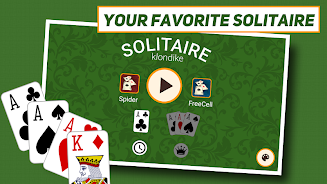 Klondike Solitaire: Classic Screenshot1