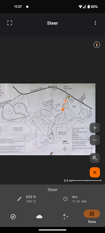 Trail Sense Screenshot4