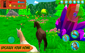 Horse Family: Animal Simulator Screenshot4