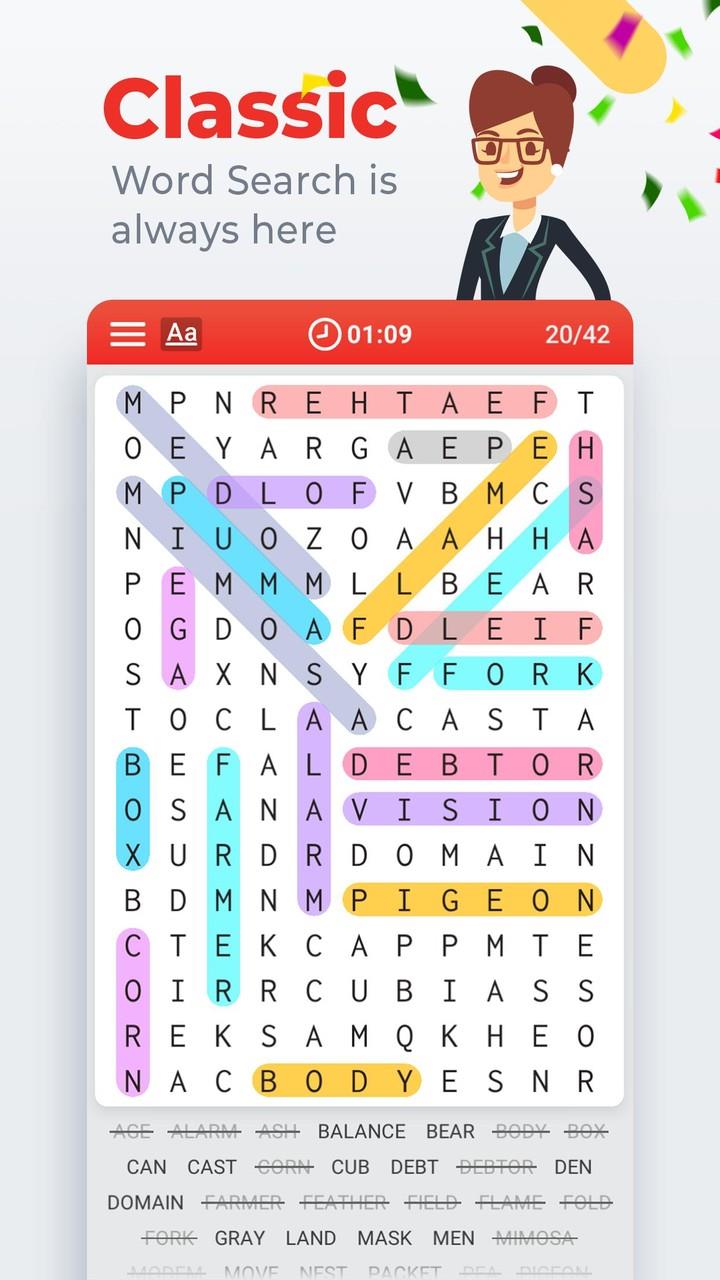 Word Search Screenshot1