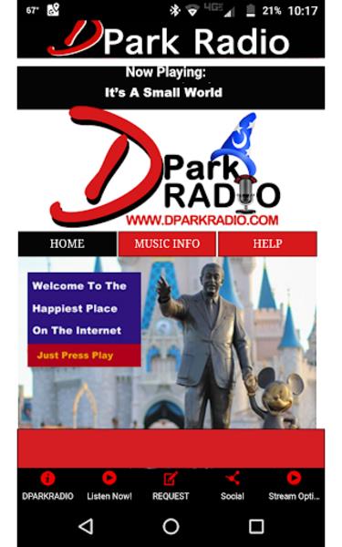 DPARKRADIO.COM Screenshot4