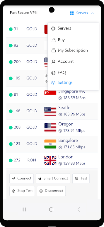 Fast Secure VPN Screenshot4