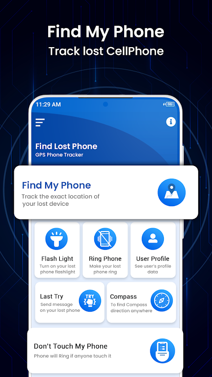 Find My Phone: Find Lost Phone Screenshot1