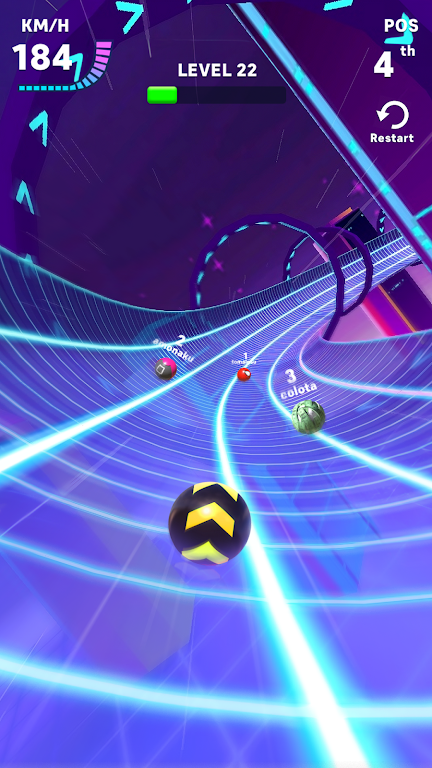 Racing Ball Master 3D Screenshot3