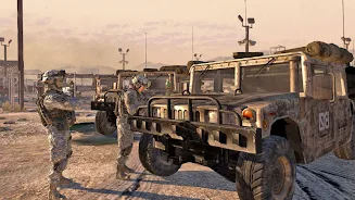 Army Games: Military Car Shoot Screenshot4