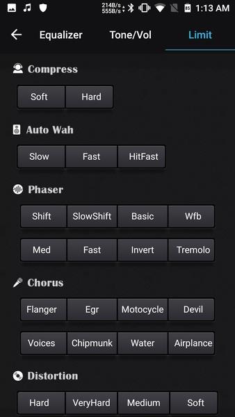 Music Player - Audio Player with Sound Changer Screenshot3