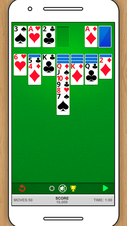 SOLITAIRE CLASSIC CARD GAME Screenshot4