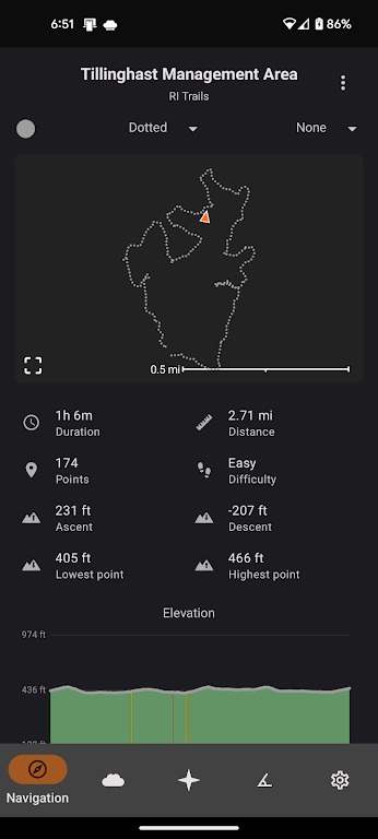 Trail Sense Screenshot3