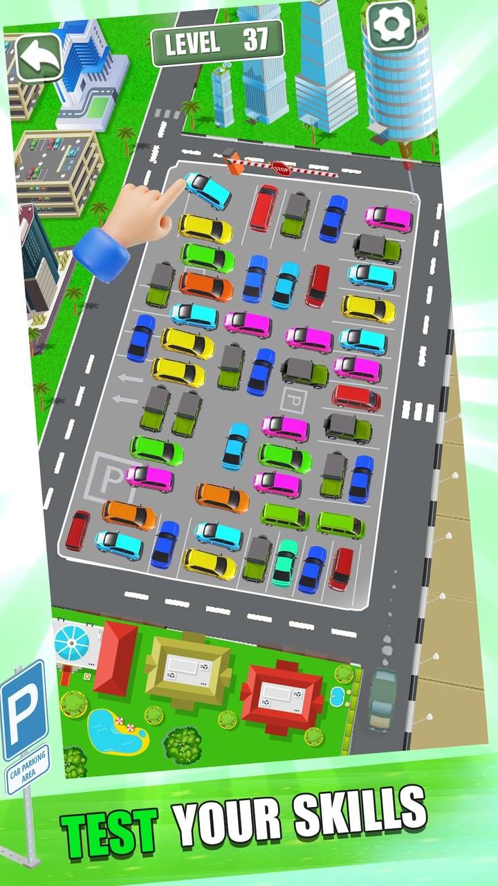 Traffic Jam : Car Parking 3D Screenshot4