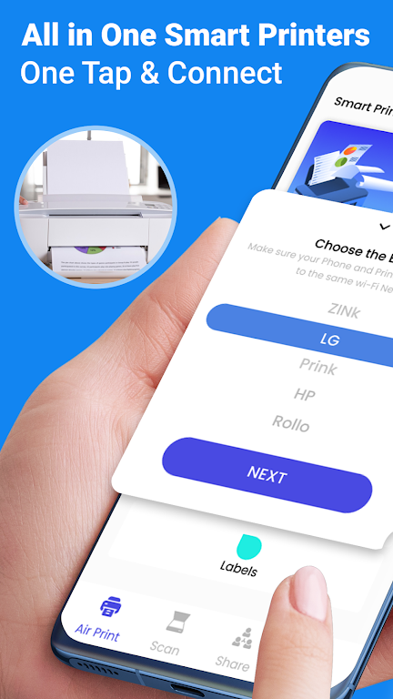 Smart Printer app and Scanner Screenshot3