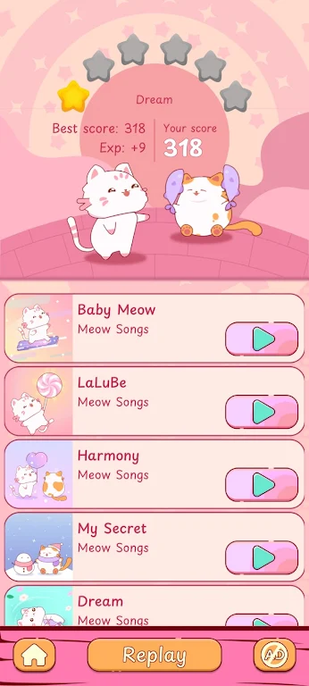 Cats Tiles: Piano Meow Screenshot2