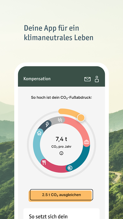 LichtBlick: klimaneutral leben Screenshot1