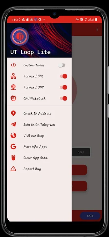 UT Loop Lite: Unlimited VPN Screenshot3