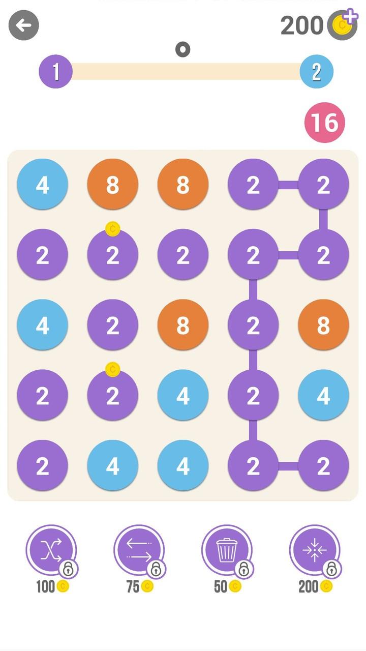 248: Connect Dots Pops Numbers Screenshot1