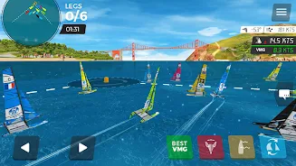 Virtual Regatta Inshore Screenshot2