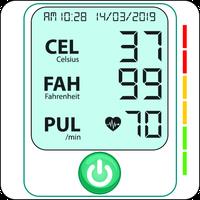 Body Temperature Fever Thermometer Diary APK