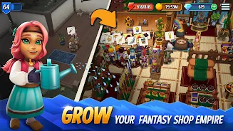 Shop Titans: RPG Idle Tycoon Screenshot3